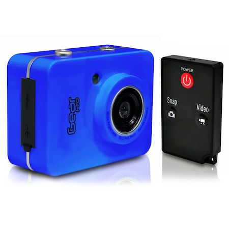 Pyle Full HD Sports Action Camera, GDV285BL GDV285BL